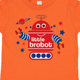 thumbnail image 4 of Inktastic Robot Little Brother Boys Toddler T-Shirt, 4 of 5