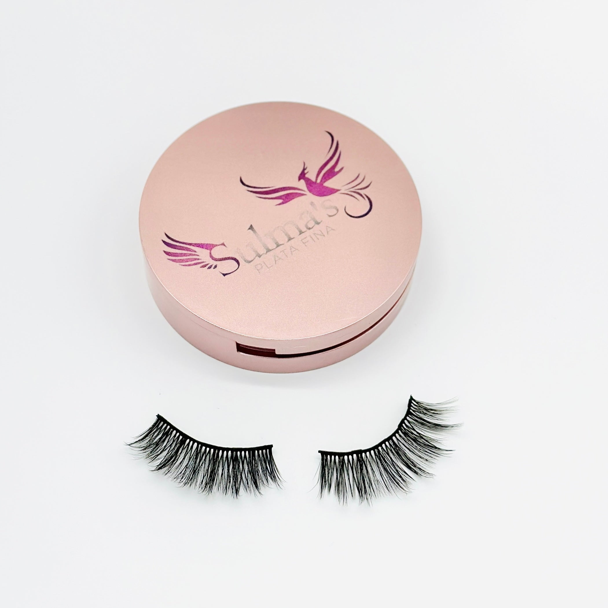 Magnetic eyelashes set