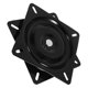 thumbnail image 1 of Square Shape Table Chair Swivel Universal Chassis for Display Stand Providing Sturdy Bearing in Black 1Pcs, 1 of 5
