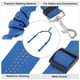 thumbnail image 3 of Cinturón de seguridad para perros dobles Unique Bargains de nylon, restricción de reposacabezas para mascotas, cinturón de seguridad para automóvil, azul, 3 of 6