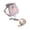 D Gray, variant on Small Dog Harness and Leash Set Cute Star Embroidered Pet Backpack Harness No Pull Walking Gear for Puppy Small Pets Everyday Outdoor Walks Pet Accessory Kit