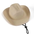 thumbnail image 5 of Yaoyar Unisex Sun Hat Wide Brim Bucket Hats for Fishing Hiking Gardening Adjustable Boonie Hat Outdoor Safari Hats, 5 of 8
