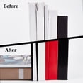 thumbnail image 5 of 3/4 Inch x 65.6ft Bookbinding Repair Tape Black Fabric Tape Adhesive Duct Tape Safe Cloth Library Book Seam Sealing Craft Tape DIY, 5 of 7