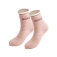 thumbnail image 3 of Gustave 3 Pairs Thermal Wool Socks for Women Thick Soft Winter Warm Fuzzy Crew Socks Casual Boot Socks for Cold Weather, 3 of 9