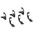 thumbnail image 1 of Aries 4490 Nerf Bar Mounting Kit  For Aries 6 Inch Oval Nerf Bars; Rocker Panel Mount, 1 of 2