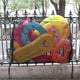 thumbnail image 4 of Pool Float Toys Storage Bag,Large Pool Float Organizer Hanging Mesh Bag for Balls,Floats,Water Inflatable Toy, 4 of 5