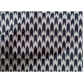 thumbnail image 4 of oneOone Cotton Cambric Fabric Square & Arrow Sign Kasuri Printed Craft Fabric BTY 56 Inch Wide, 4 of 4