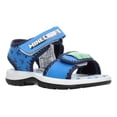 thumbnail image 2 of Sandalias Minecraft Azul Para Niño [mif19] negro 16 MX, 2 of 10