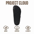 thumbnail image 4 of Sandalias Project Cloud de cuero genuino, planas, con memory foam, 4 of 5