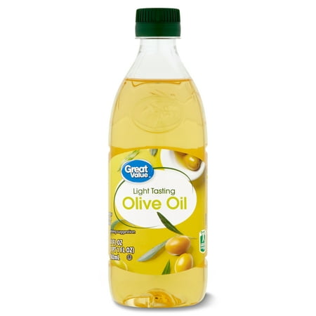Great Value Light Tasting Olive Oil, 17 fl oz