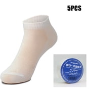 Socks Fashion Man One Size Travel Portable Disposable Replacing Stretchy 5PCS Socks For Women