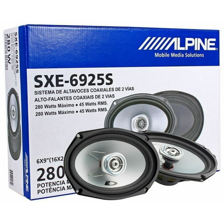 Alpine SXE-6925S 90W 6x9