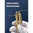thumbnail image 3 of Lighter Vintage Copper Refillable Oil Cigarette Cigar Lighter Fire Starter for Collective Decoration, 3 of 5
