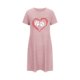 thumbnail image 5 of Camisón corto de mujer, vestido de largo medio con estampado de moda, camisón corto extragrande de mujer, camisón de manga corta con estampado de pecho a la moda, camisón de mujer, 5 of 5