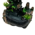 thumbnail image 5 of Mini Rockery Fountain Waterfall Feng Shui Desktop Water Sound Office Decoration, 5 of 26