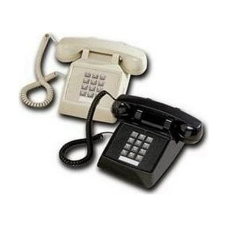 UPC: 0048044002574 | Cortelco 250044-VBA-NDL Ash Desk No Dial Corded Phone
