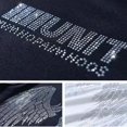 thumbnail image 7 of IWRICH Men's Angel Wings Crew Neck Sweatshirts Rhinestones Streetwear Oversized Pullover Tops Graphic Fashion Tees Black M, 7 of 7