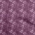 thumbnail image 1 of oneOone Cotton Poplin Purple Fabric Florals Sewing Craft Projects Fabric Prints By Yard 42 Inch Wide, 1 of 4