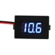 thumbnail image 5 of DC 45-30V LED Mini voltímetro Digital azul/rojo/verde pantalla LED voltímetro medidor de voltaje Panel medidor 2 cables, 5 of 6
