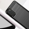 thumbnail image 2 of PANDACO Grey Brushed Metal Case for Samsung Galaxy S20, 2 of 3