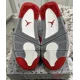 thumbnail image 5 of ?? N I-K-E A i r-Jor-dan 4 BRED REIMAGINED FQ8213-006 GS SIZE 6.5Y / 8W BRAND NEW DS??, 5 of 6