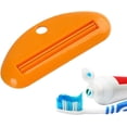 thumbnail image 1 of Yazoeia Toothpaste Tube Squeezer | PP Tube Toothpaste Roller | Tube-Squeezing Tool for Toothpaste Tubes | Labor-Saving Roller Reducing Waste for Toothpaste, Cosmetics, Orange1 CJC912-136707, 1 of 1