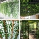 thumbnail image 3 of 12 unids Simuated Plant Vines Artificial Vines Imation Vine Pendants (Verde), 3 of 5