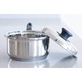 thumbnail image 3 of Vapo-Seal 7 Ply T304 17 pc Stainless Steel Cookware Set, 3 of 4