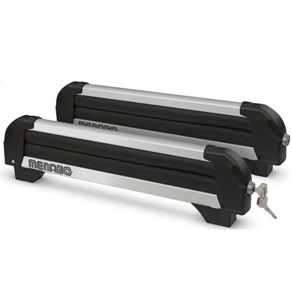 Menabo Iceberg Ski Rack for 4 Skis or 2 Snowboards