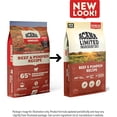 thumbnail image 2 of Grain Free, Singles Limited Ingredient, High Protein, Beef & Pumpkin Dry Dog Food 22.5 lbs., 2 of 2