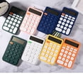 thumbnail image 1 of Calculadora mini suficiente calculadora portátil de alto valor para estudiantes lindo lugar segundo cabello, 1 of 4