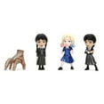 thumbnail image 2 of Wednesday 2.5" 4-Pack Die-Cast Figures, Toys for Kids and Adults, 2 of 9