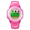 thumbnail image 1 of Reloj deportivo impermeable para niños Reloj de pulsera con alarma con luz de fondo y esfera redonda para niños Eigraketly EL4551-02, 1 of 2