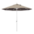 thumbnail image 1 of California Umbrella 9' Patio Umbrella in Taupe, 1 of 2