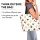 thumbnail image 2 of Balery Funny Chicken Bolsa Tote Estilo Estético con Cremalleras, Bolsa de Hombro, Bolsa de Compras Grande y Plegable, 2 of 8