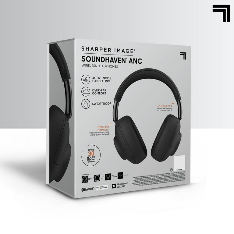 Sharper image tv wireless headphones stores hot sale