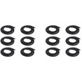 thumbnail image 1 of 12Pcs 1M E-Bike Cable Pipe Protection Spiral Wrap Winding Cable Wire Protector Cover Tube for Scooter Motorcycle, 1 of 10