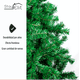 thumbnail image 3 of Árbol de Navidad Artificial Pino Navideño Verde Incluye Soporte Frondoso (1.70 Metros) Stay Elit Navideño, 3 of 4