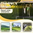 thumbnail image 6 of SENCHO GINSYTALIOR Tranpoline for Kids and Adults, 12FT Tranpoline with Curved Poles Reinforced Enclosure & Safety Net, Heavy Duty Tranpolines Outdoor Recreational Tranpolines, 6 of 7