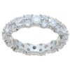 Sterling Silver High Polish Round Cut Cz