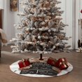 thumbnail image 6 of Bingfone Christmas Tree Skirt Mat Christmas Decoration Interior 48"-Cat Holding Mugshot Sign, 6 of 8