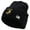 Navy, variant on 17th Airborne Division Embroidered 8 Inch Knitted Short Beanie - Lime OSFM