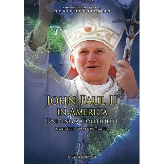 John Paul Ii In America: Uniting A Continent Juan Pablo Ii En America: Uniendo A Un Continente (DVD), Knights of Columbus, Documentary