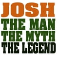 thumbnail image 3 of CafePress - JOSH The Legend Large Mug - 15 oz Ceramic Large White Novelty Mug, 3 of 4