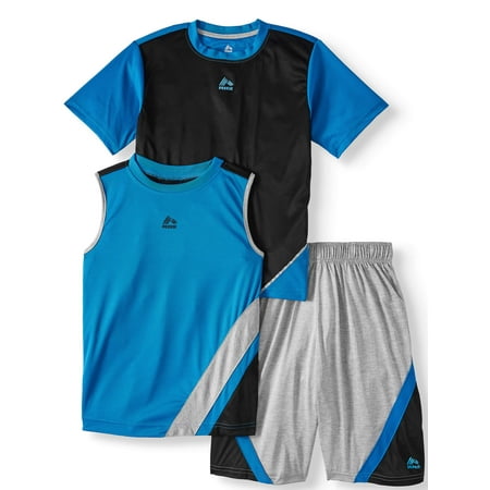 3 Piece Youth Set - RBX Tee, Muscle Tank and Short 3 Piece Set (Big Boys)