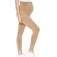 thumbnail image 5 of Bixock Maternity Leggings Elastic Waist Over The Belly Yoga Pant Workout Pregnancy Pants Activewear Maternity Clothes, 5 of 5