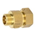 thumbnail image 6 of 1 Brass Check Valve For Water Meter Backflow Prevention, Low-Speed Threaded Tool, DN15x20 Leak-Proof & Durable For Water Control & Safety, 6 of 9