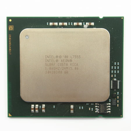 Intel Xeon L7555 1.86Ghz SLBRF 8-Core 24MB Cache LGA1567 Server CPU Processor