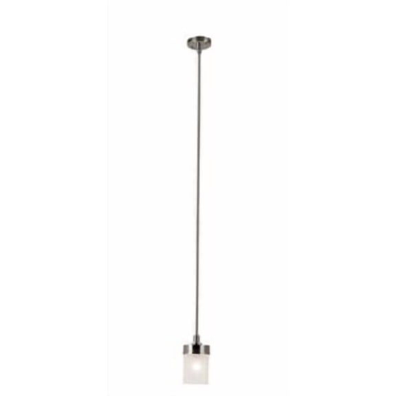 70330 BN Trans Globe Lighting Urban Swag - One Light Mini-Pendant
