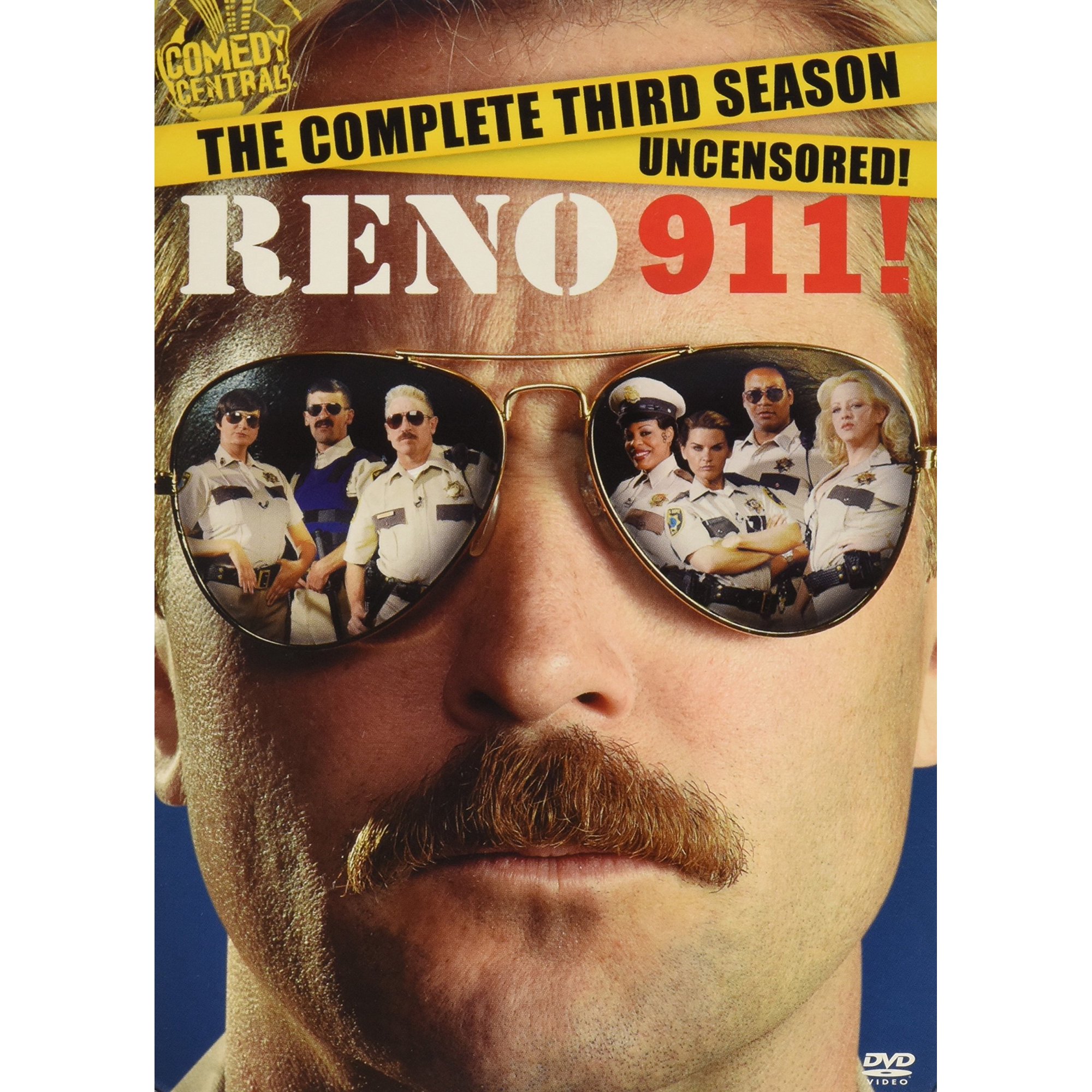Reno 911! The Complete Third Season DVD NEW